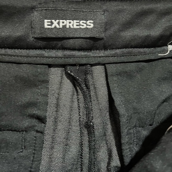 Express Pinstripe Dress Pants - Picture 6 of 6